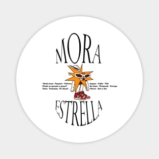 Mora Estrella Magnet